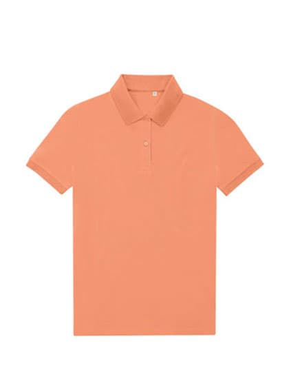 My Eco Polo 65/35 Women_° — Melon Orange