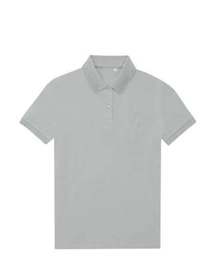 My Eco Polo 65/35 Women_° — Pacific Grey