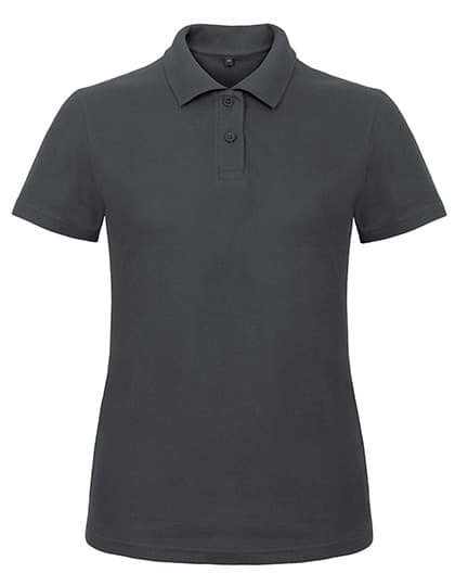 Women´s Polo ID.001 — Anthracite