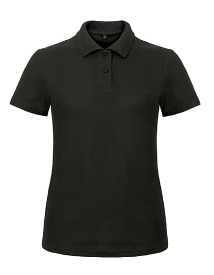 Women´s Polo ID.001 — Black