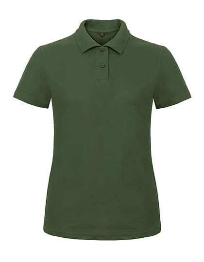 Women´s Polo ID.001 — Bottle Green
