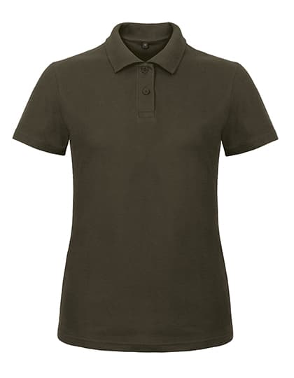 Women´s Polo ID.001 — Brown