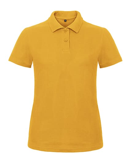 Women´s Polo ID.001 — Chili Gold