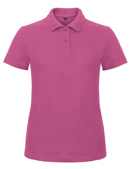 Women´s Polo ID.001 — Fuchsia