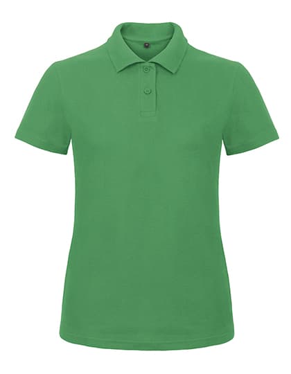 Women´s Polo ID.001 — Kelly Green