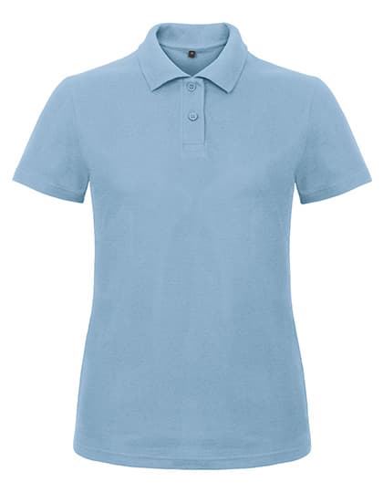 Women´s Polo ID.001 — Light Blue