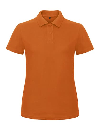 Women´s Polo ID.001 — Orange