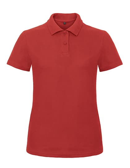 Women´s Polo ID.001 — Red