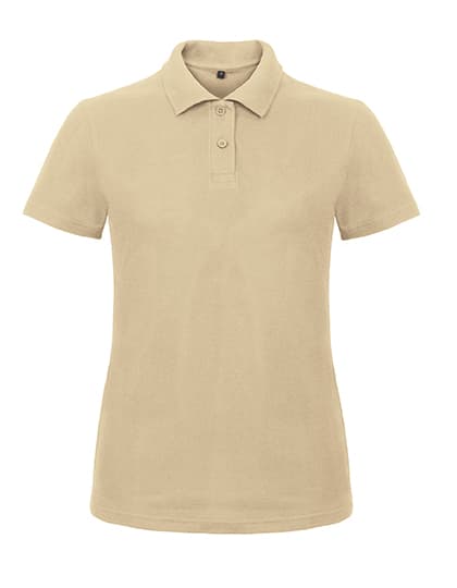 Women´s Polo ID.001 — Sand