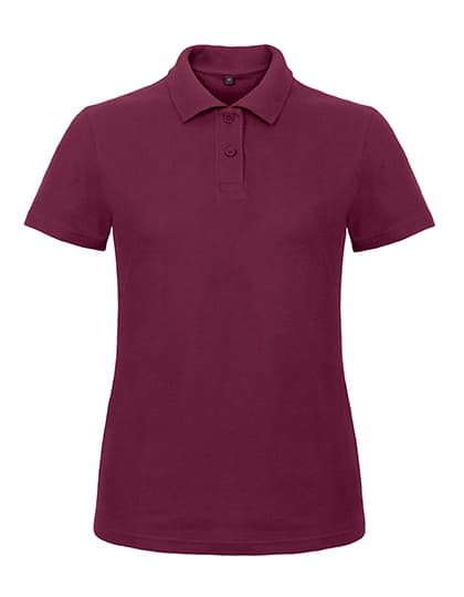 Women´s Polo ID.001 — Wine