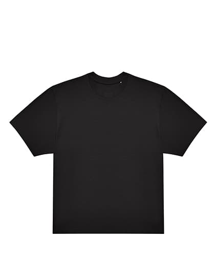 #E220 Oversized T — Black