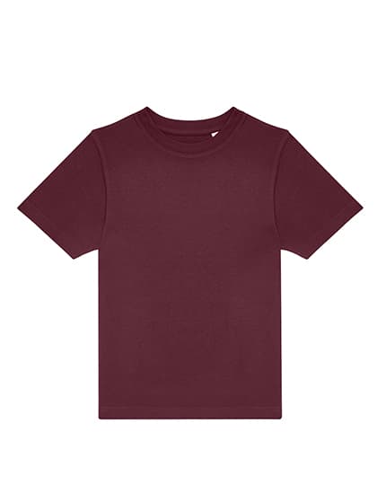 Kids #E150 T-Shirt — Burgundy