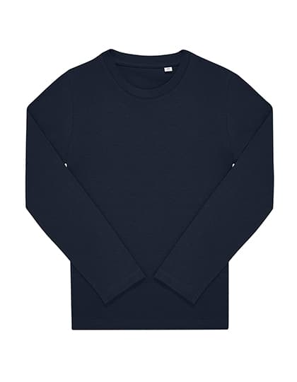 Kids #E150 Long Sleeve — Navy