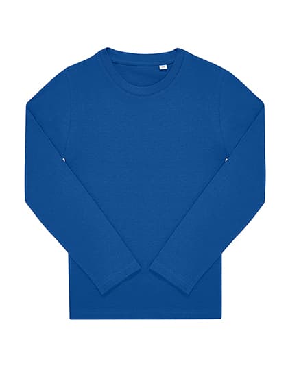 Kids #E150 Long Sleeve — Royal Blue