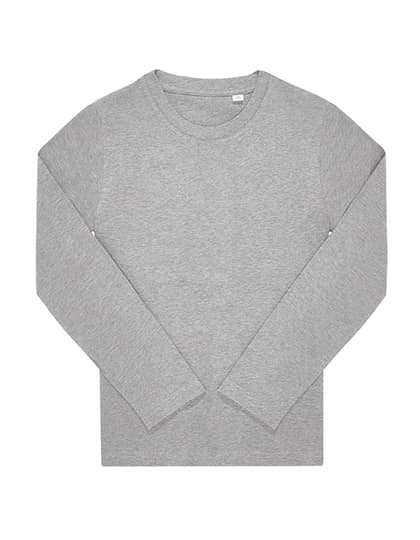 Kids #E150 Long Sleeve — Sport Grey (Heather)