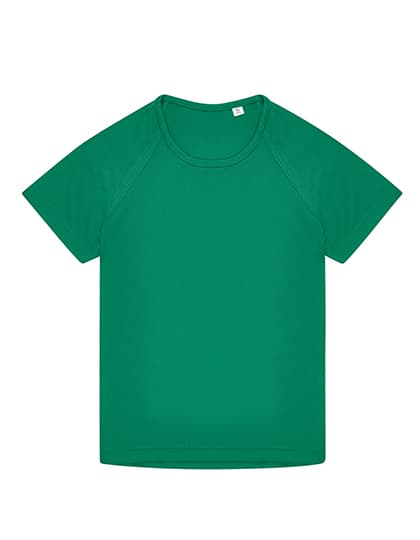 Kids Active T — Kelly Green