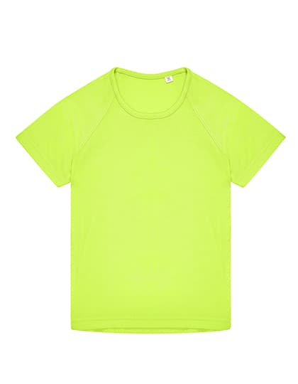 Kids Active T — Ultra Yellow
