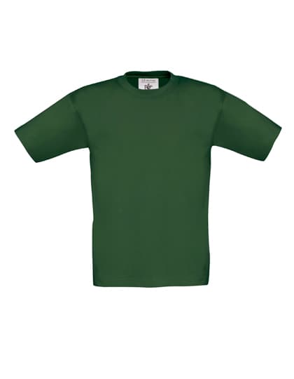 Kids´ T-Shirt Exact 150 — Bottle Green