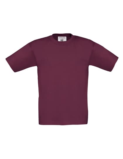 Kids´ T-Shirt Exact 150 — Burgundy