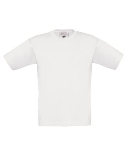 Kids´ T-Shirt Exact 190 — White