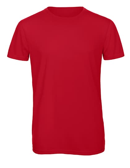 Men´s Triblend T-Shirt — Red