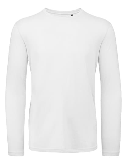 Inspire Long Sleeve T /Men_° — White