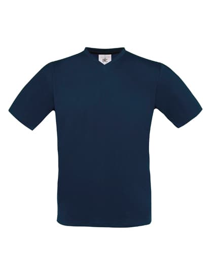 T-Shirt Exact V-Neck — Navy
