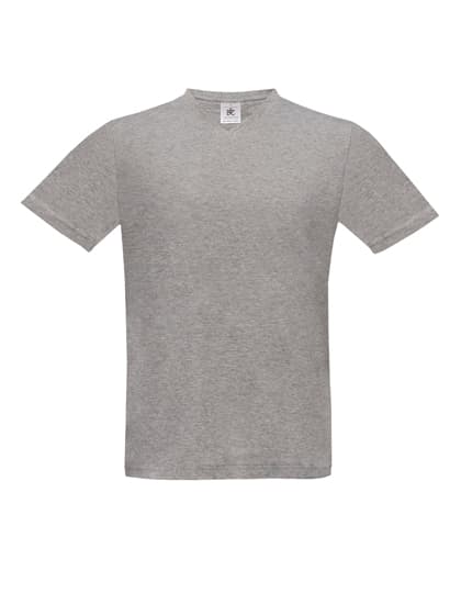 T-Shirt Exact V-Neck — Sport Grey (Heather)