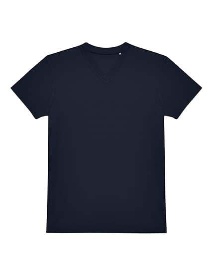 #E150 V T-Shirt — Navy