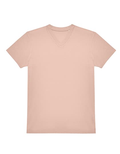 #E150 V T-Shirt — Soft Rose