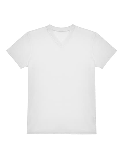 #E150 V T-Shirt — White