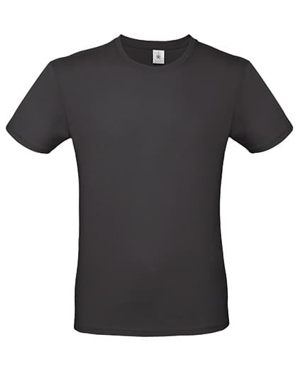 T-Shirt #E150 — Black Pure