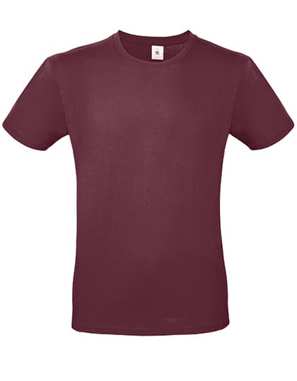 T-Shirt #E150 — Burgundy