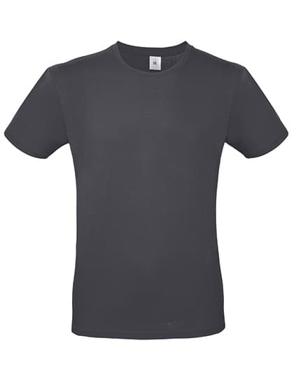 T-Shirt #E150 — Dark Grey (Solid)
