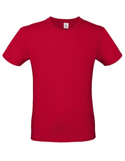 T-Shirt #E150 — Deep Red