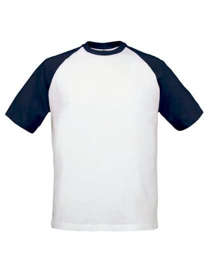 T-Shirt Base-Ball — White