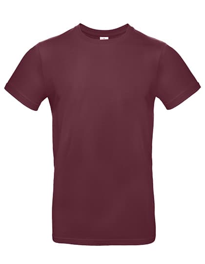 T-Shirt #E190 — Burgundy