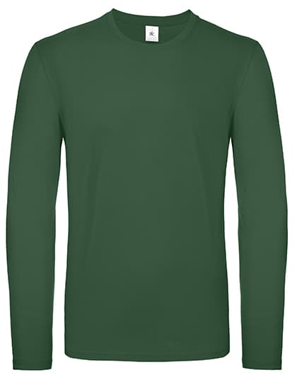 Men´s T-Shirt #E150 Long Sleeve — Bottle Green
