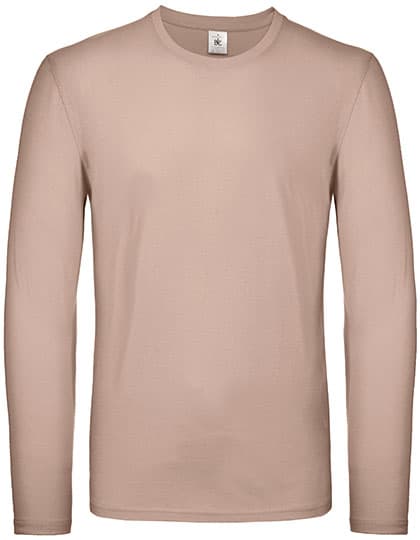 Men´s T-Shirt #E150 Long Sleeve — Millennial Pink