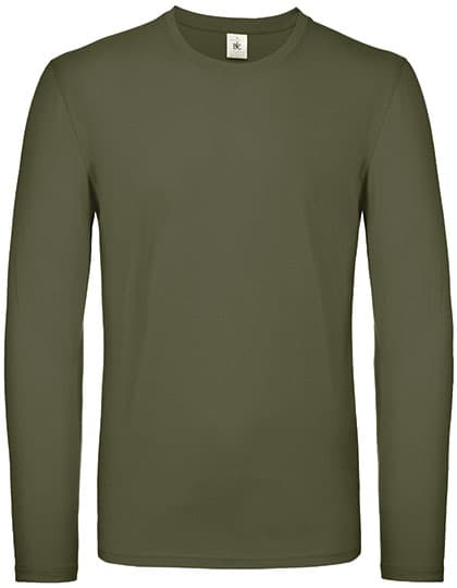 Men´s T-Shirt #E150 Long Sleeve — Urban Khaki