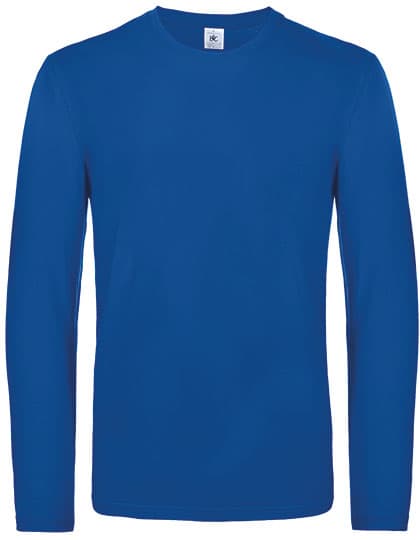 Men´s T-Shirt #E190 Long Sleeve — Royal Blue