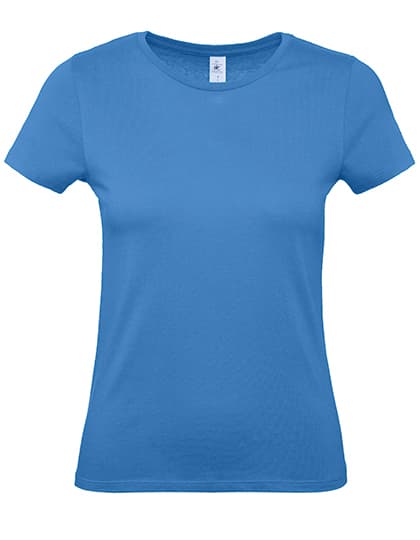 Women´s T-Shirt #E150 — Azure