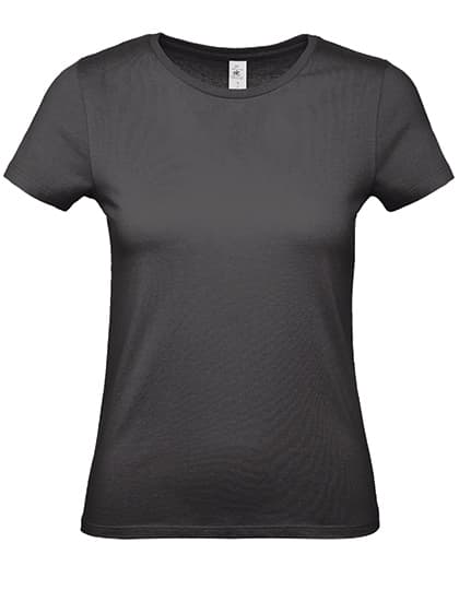 Women´s T-Shirt #E150 — Black Pure