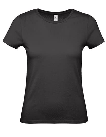 Women´s T-Shirt #E150 — Black