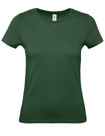 Women´s T-Shirt #E150 — Bottle Green