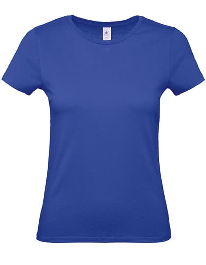 Women´s T-Shirt #E150 — Cobalt Blue