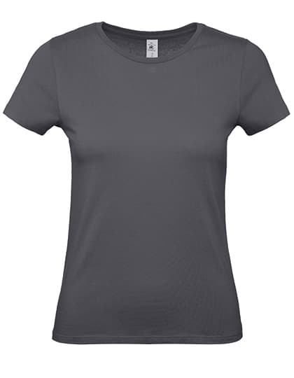 Women´s T-Shirt #E150 — Dark Grey (Solid)