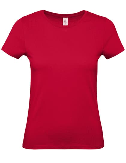 Women´s T-Shirt #E150 — Deep Red
