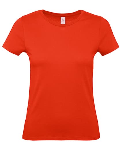 Women´s T-Shirt #E150 — Fire Red