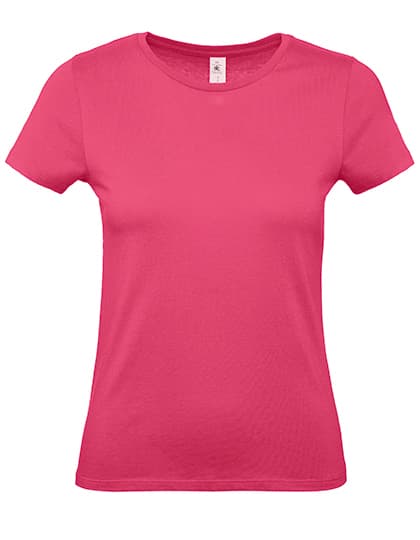 Women´s T-Shirt #E150 — Fuchsia